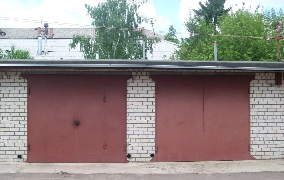 Гаражный кооператив машина