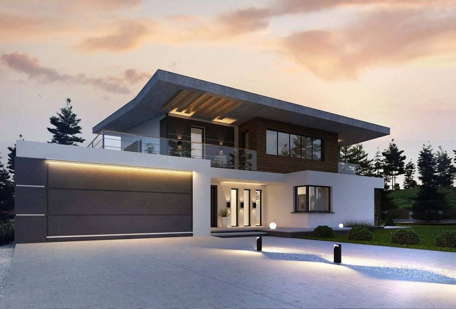 Проект дома Бриллиантовая вилла