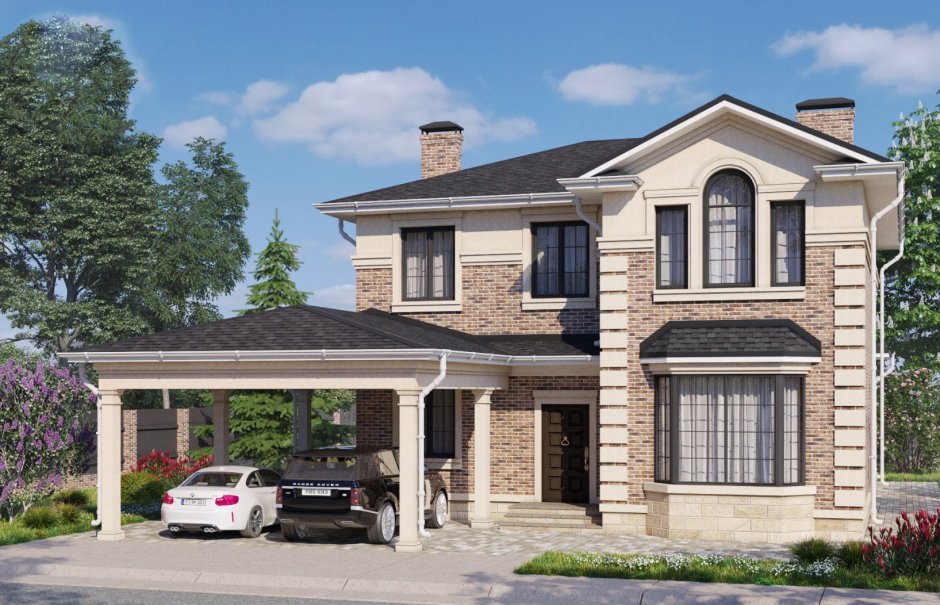 Дуплекс 180 м2