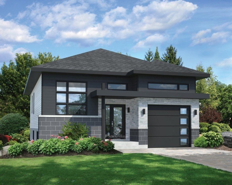 Коттеджи с навесом для авто