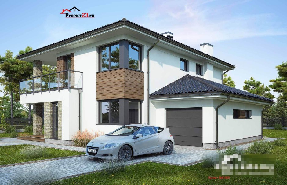 Проект дома zx24 gl2