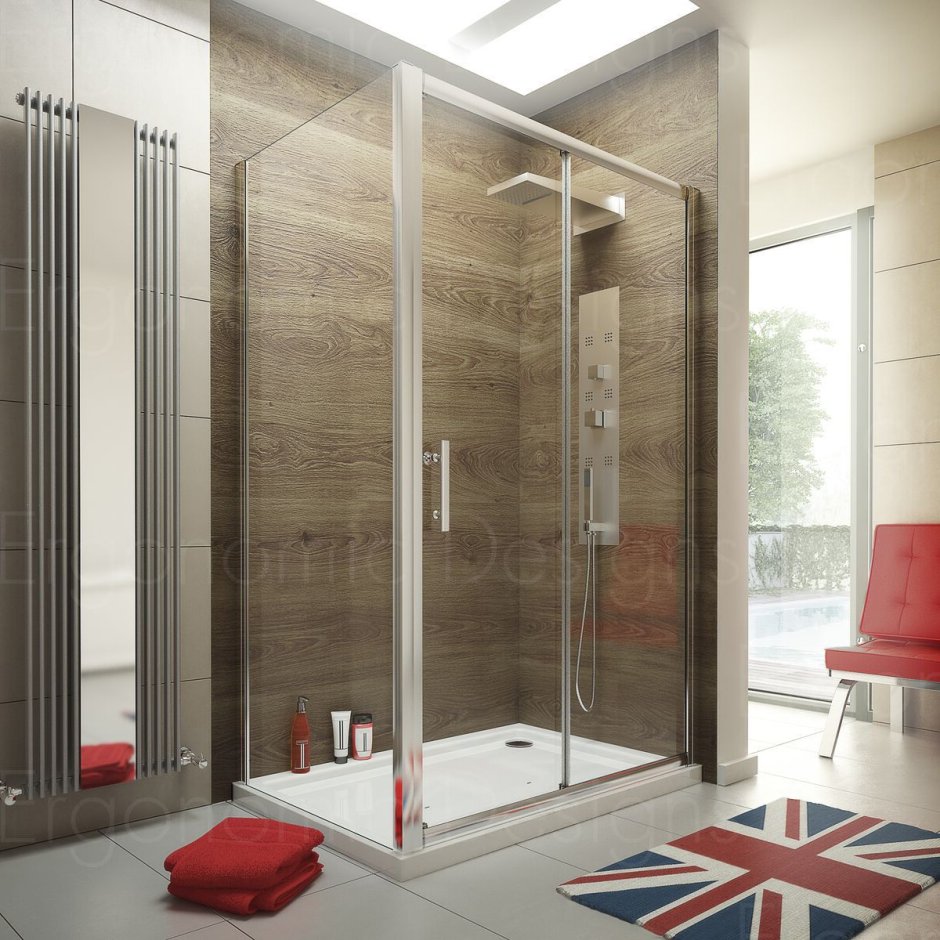Душевые перегородки Юнит Гласс