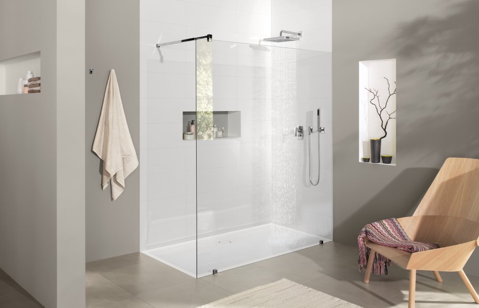 Душевое ограждение Villeroy Boch Futurion 120 90