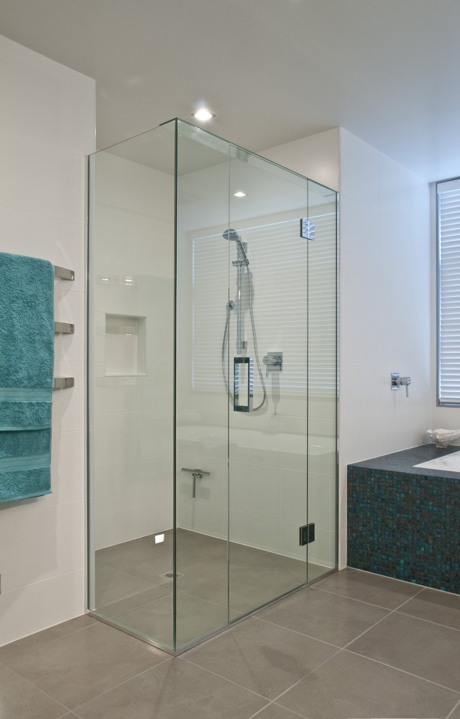 Tempered Glass en12150-1 душевая кабина