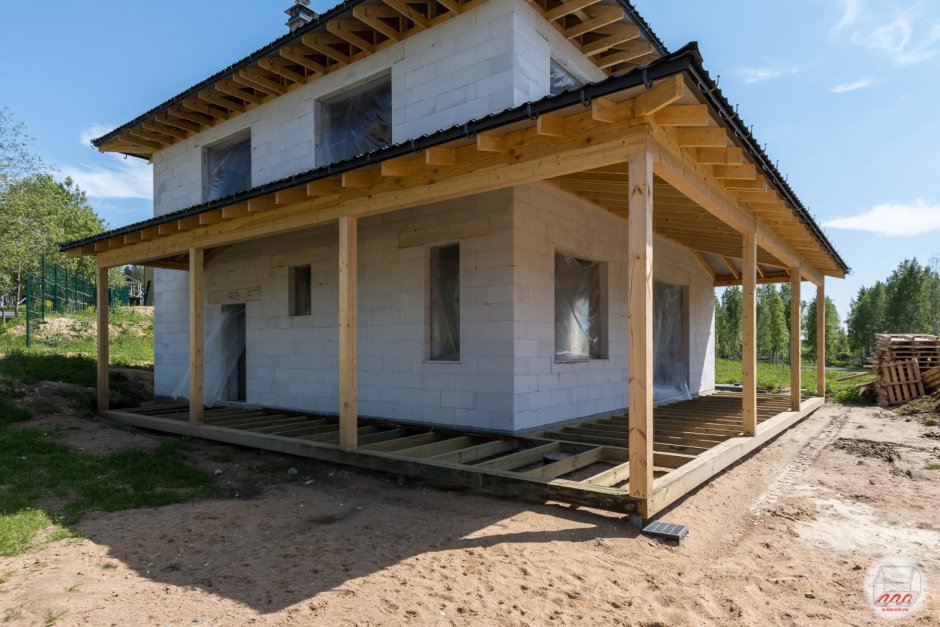 Остекление веранды