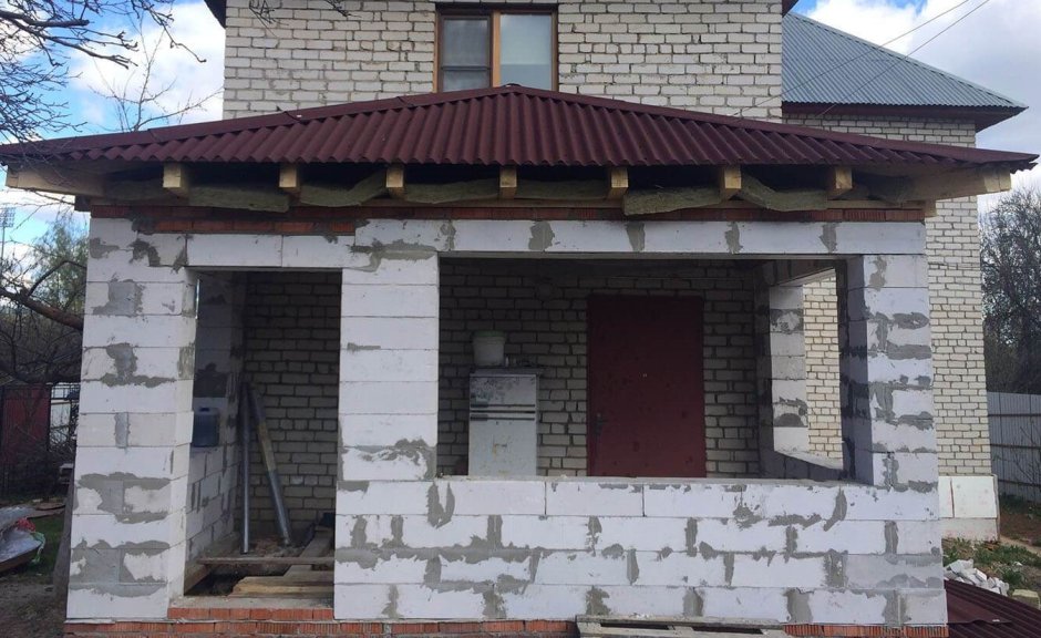 Пристройка к дому