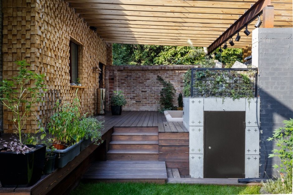 Веранда полукруглая пристроенная к дому