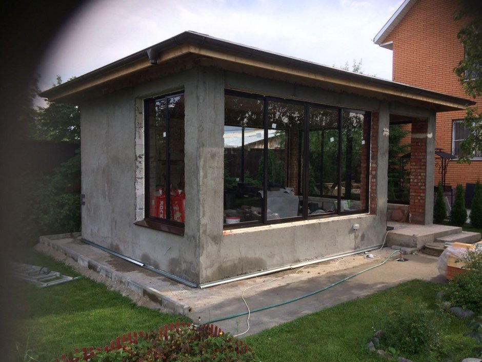 Пристройка к дому