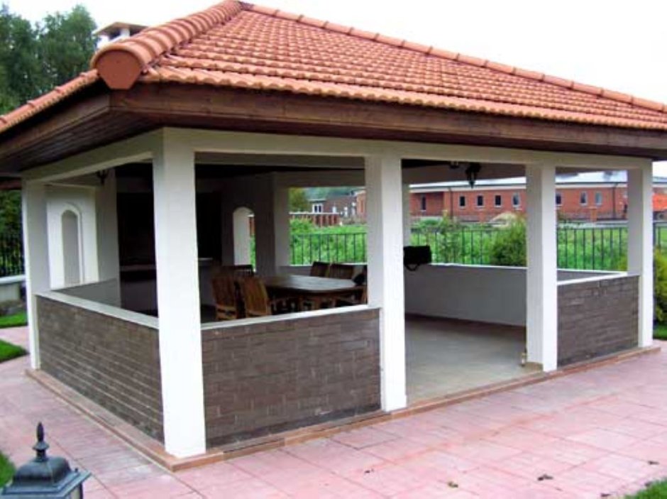 Крыльцо для частного дома