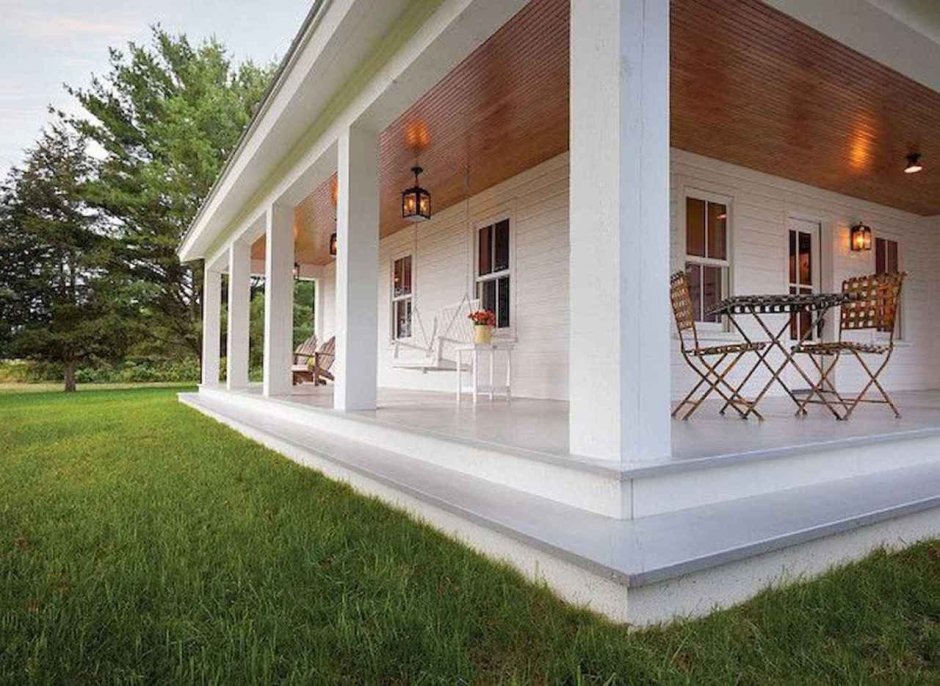 Пристройка из пеноблоков