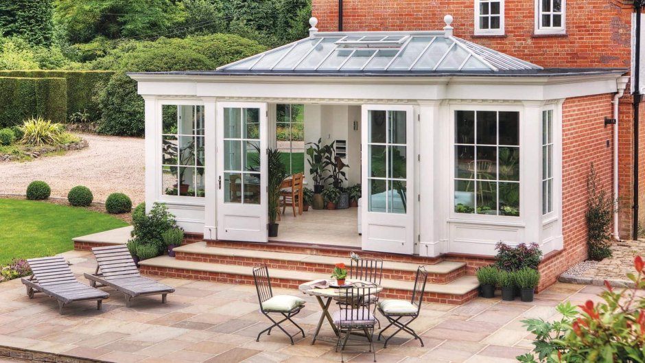 Летняя кухня пристройка к дому