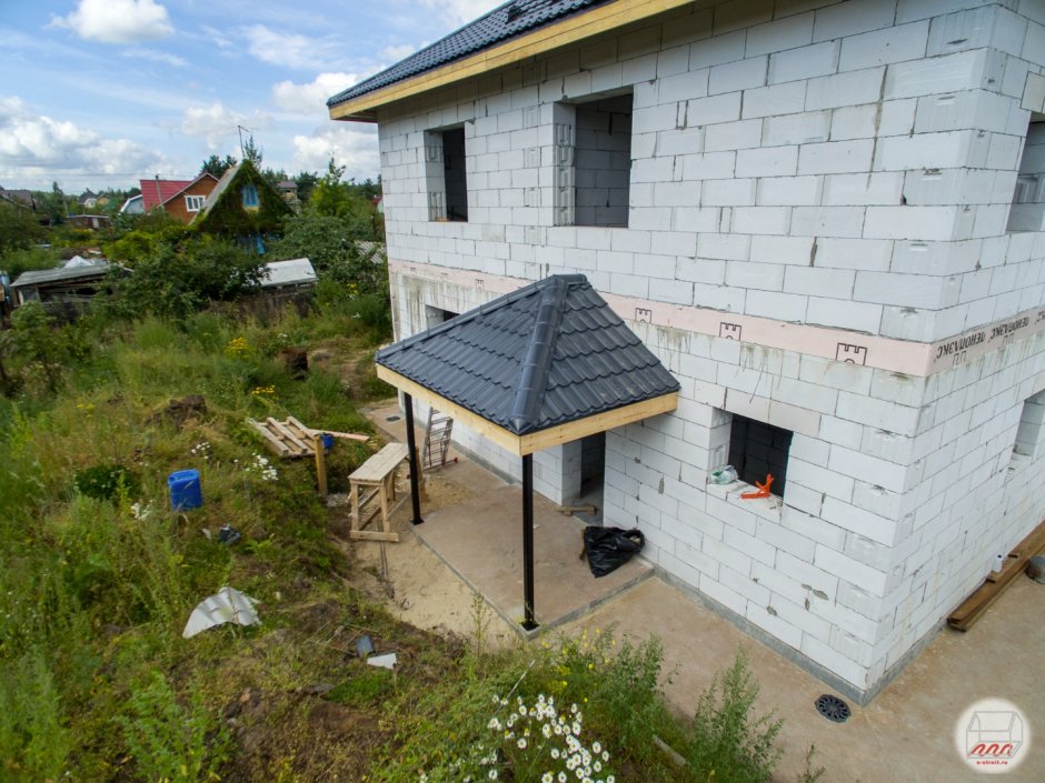 Терраса в частном доме