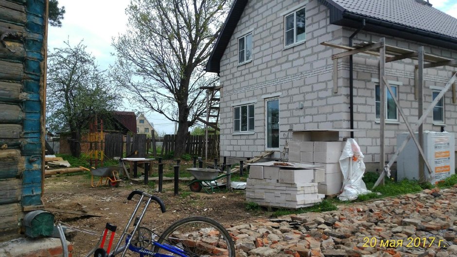 Веранда с панорамными окнами