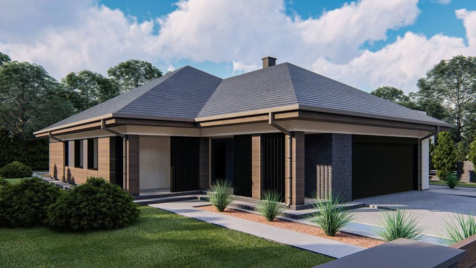 Z500 проекты одноэтажных