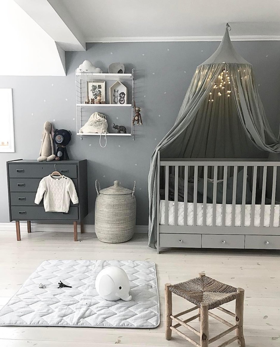 Спальни для новорожденных мальчиков