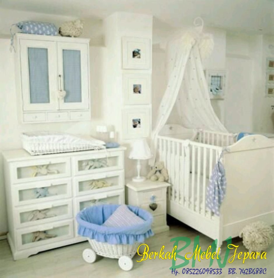 Комплект комнаты для новорожденного