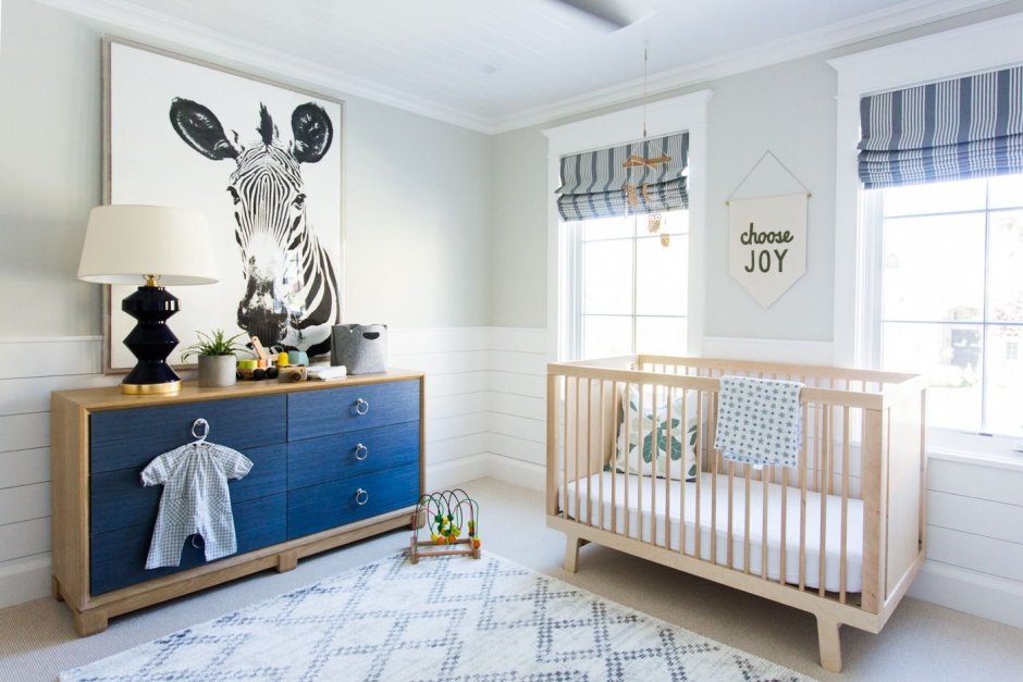 Украсить комнату для новорожденного