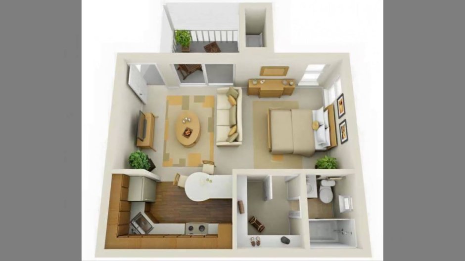 Идеальная планировка квартиры