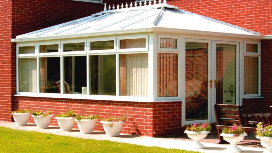 Остекление веранды