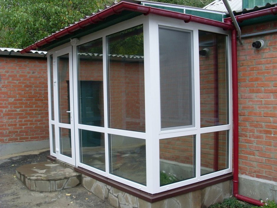 Застекленная веранда