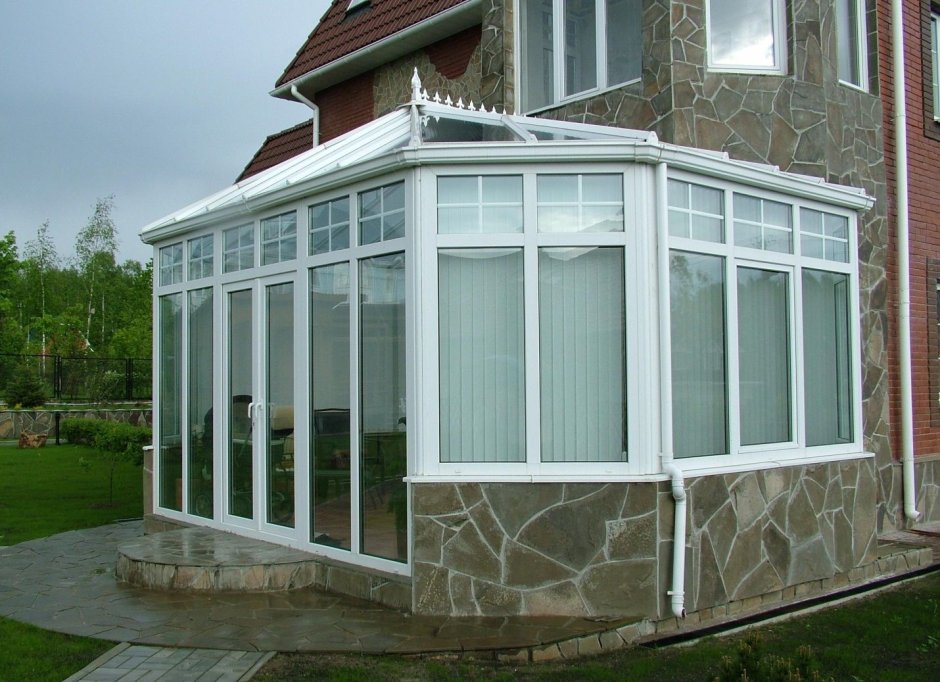 Консерватория пристройка к дому