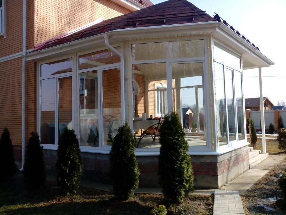 Остекление веранды PROVEDAL с640