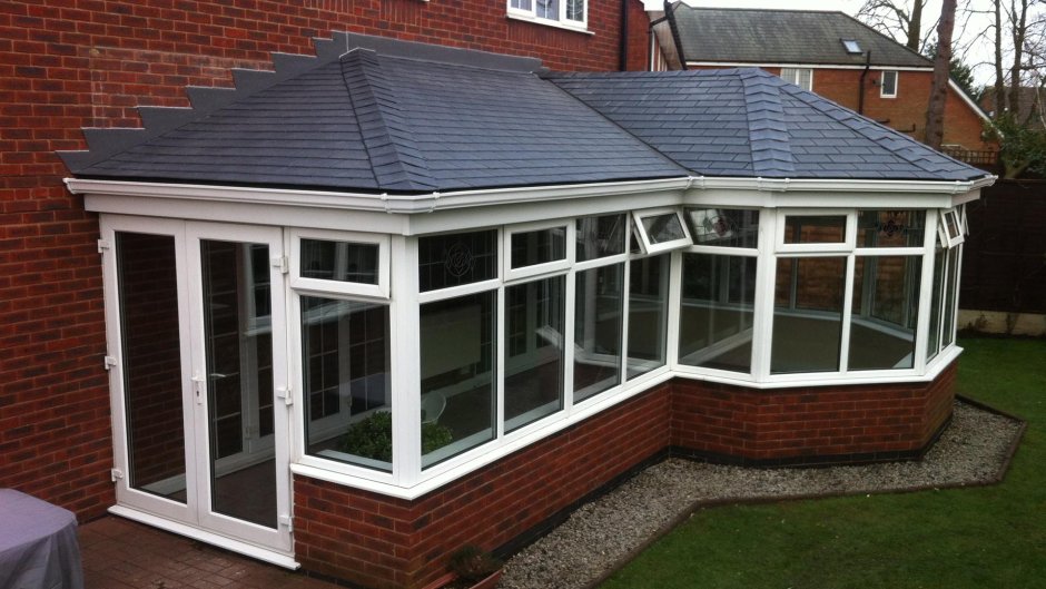 Остекление веранды Слайдорс