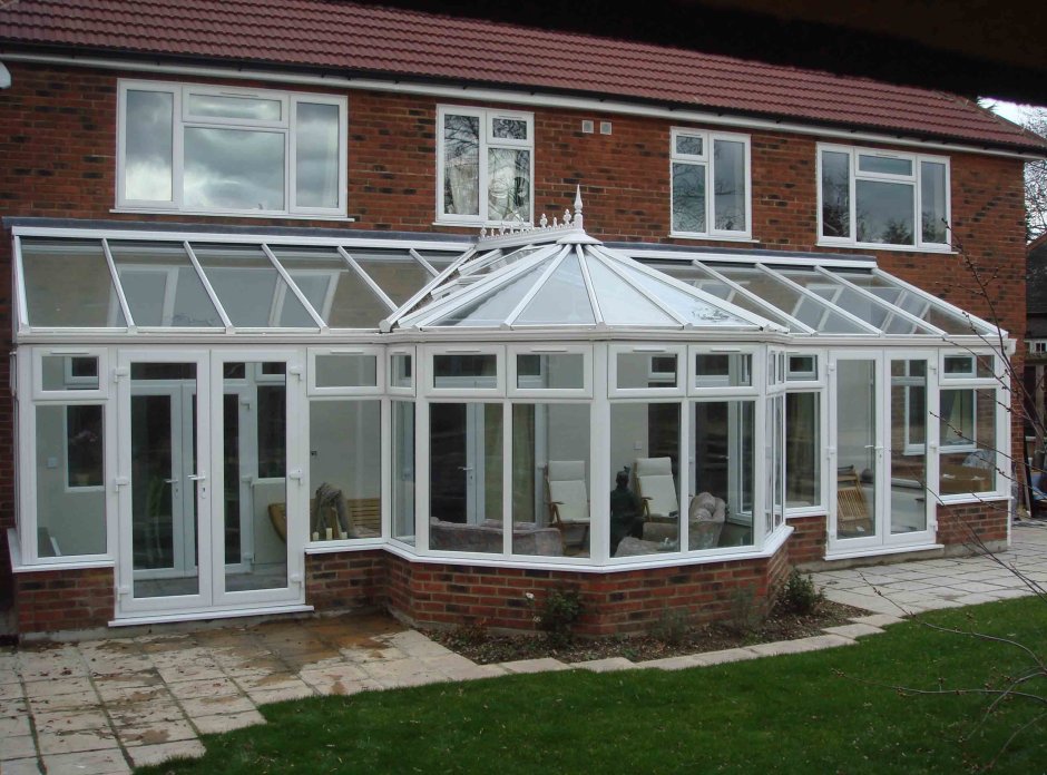 Остекление террас СИАЛ