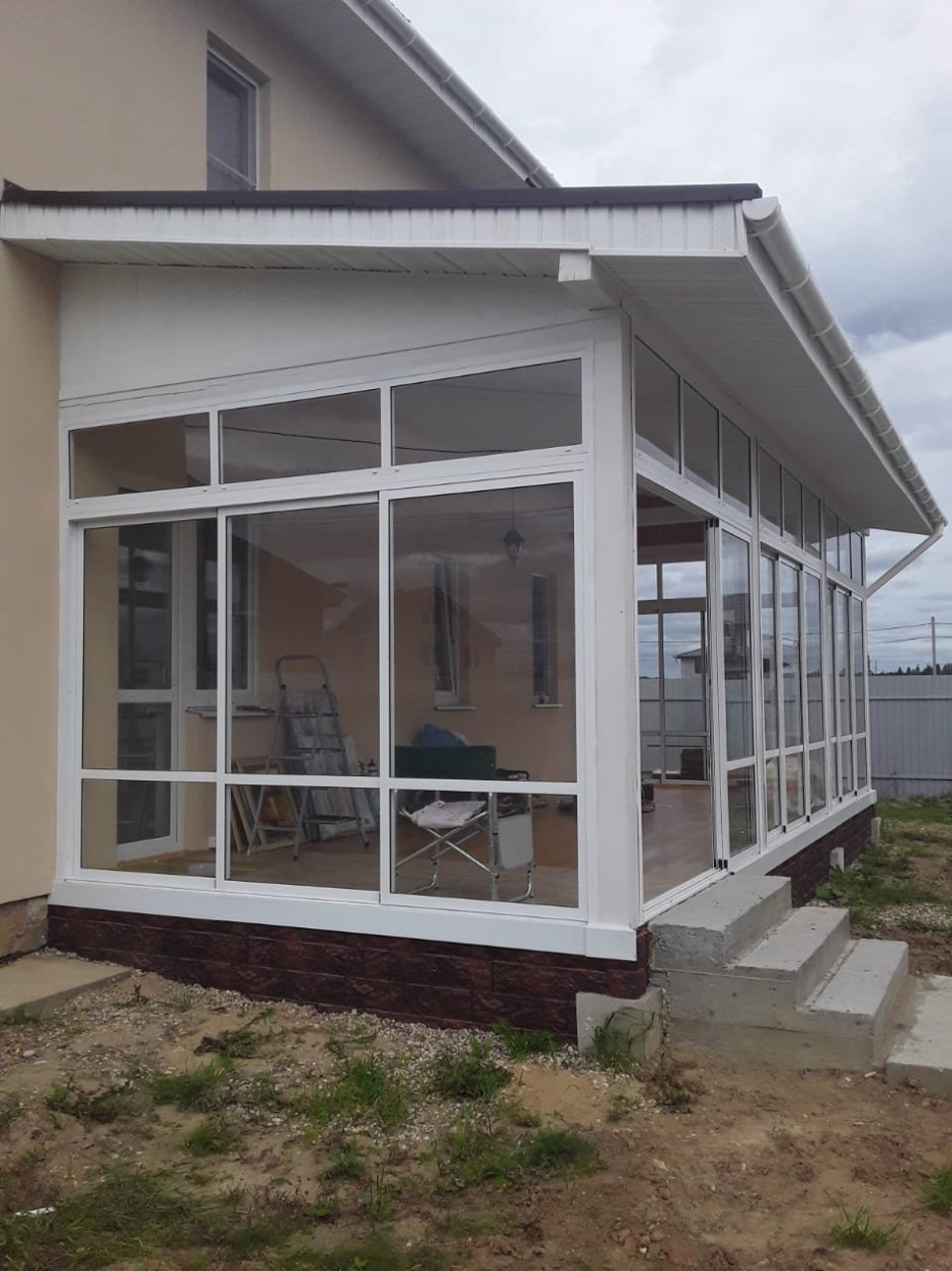 Профиль PROVEDAL остекление террасы