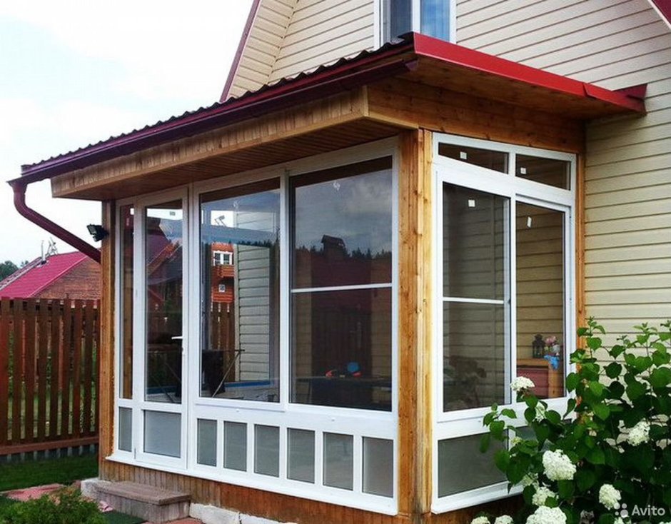 Остекление террас СИАЛ