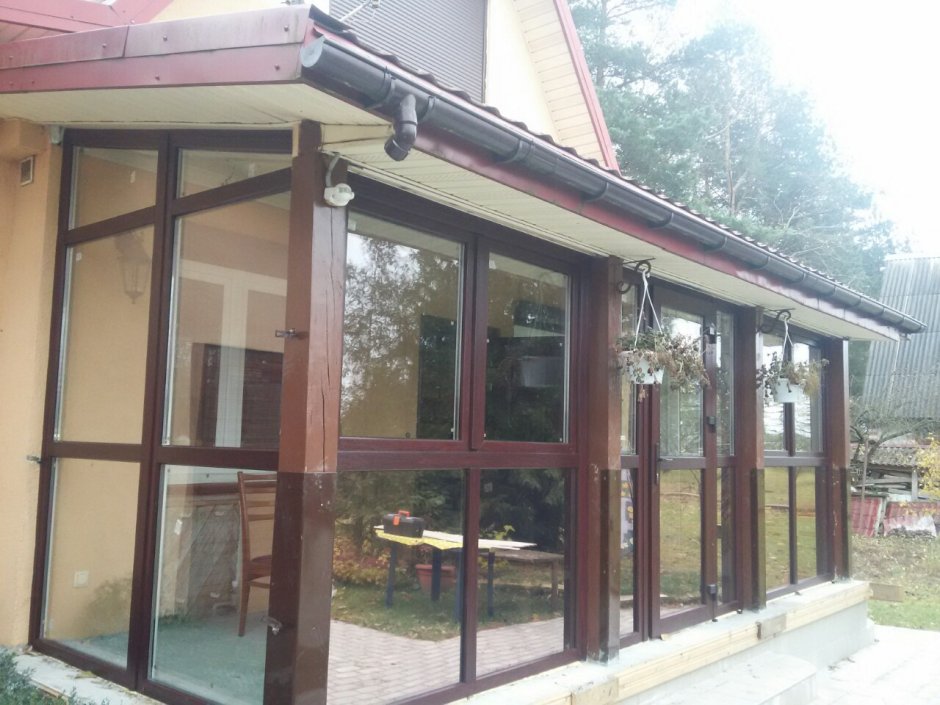 Остекление террас СИАЛ