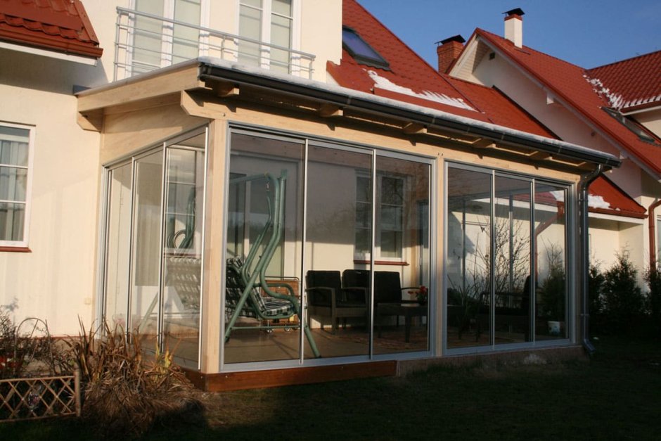 Окна КБЕ остекление террасы