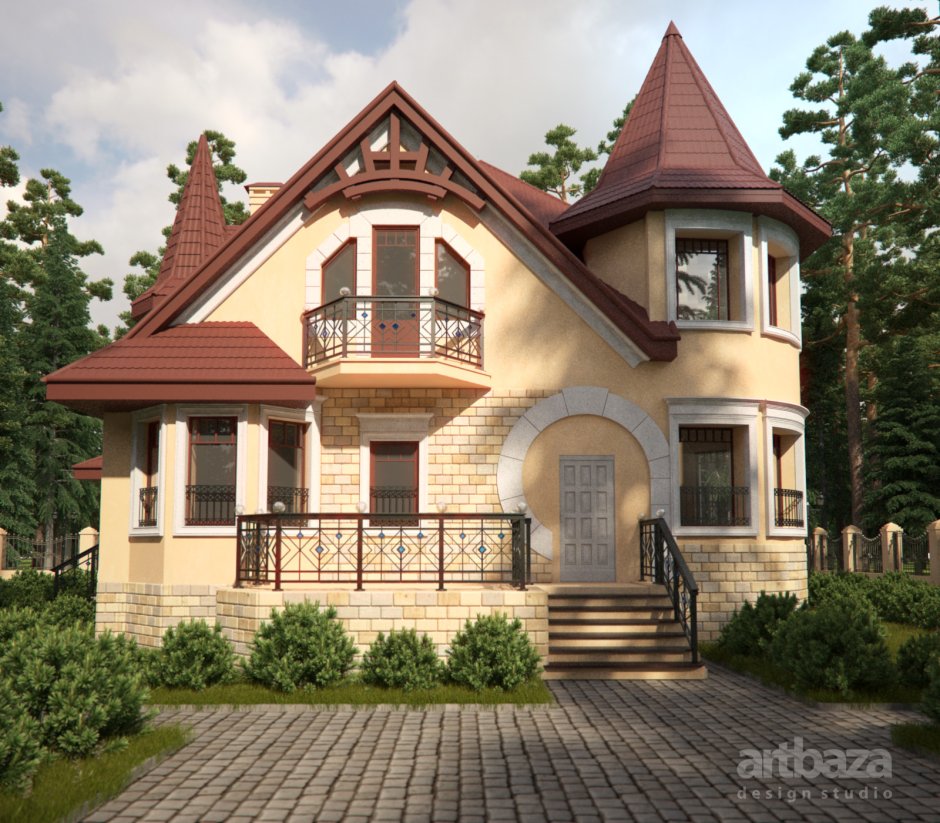 Красивые дома проекты