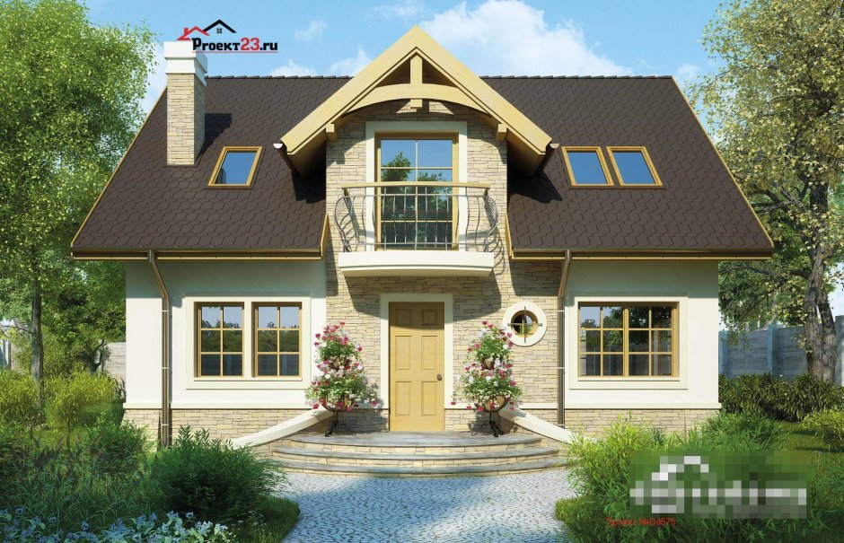 Шевалье дом с эркером