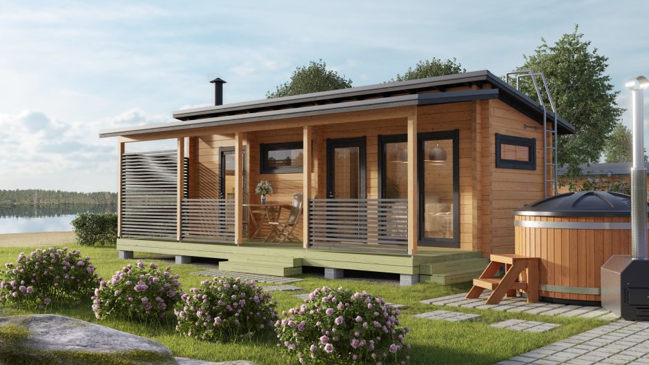 Дом Шале Самбург