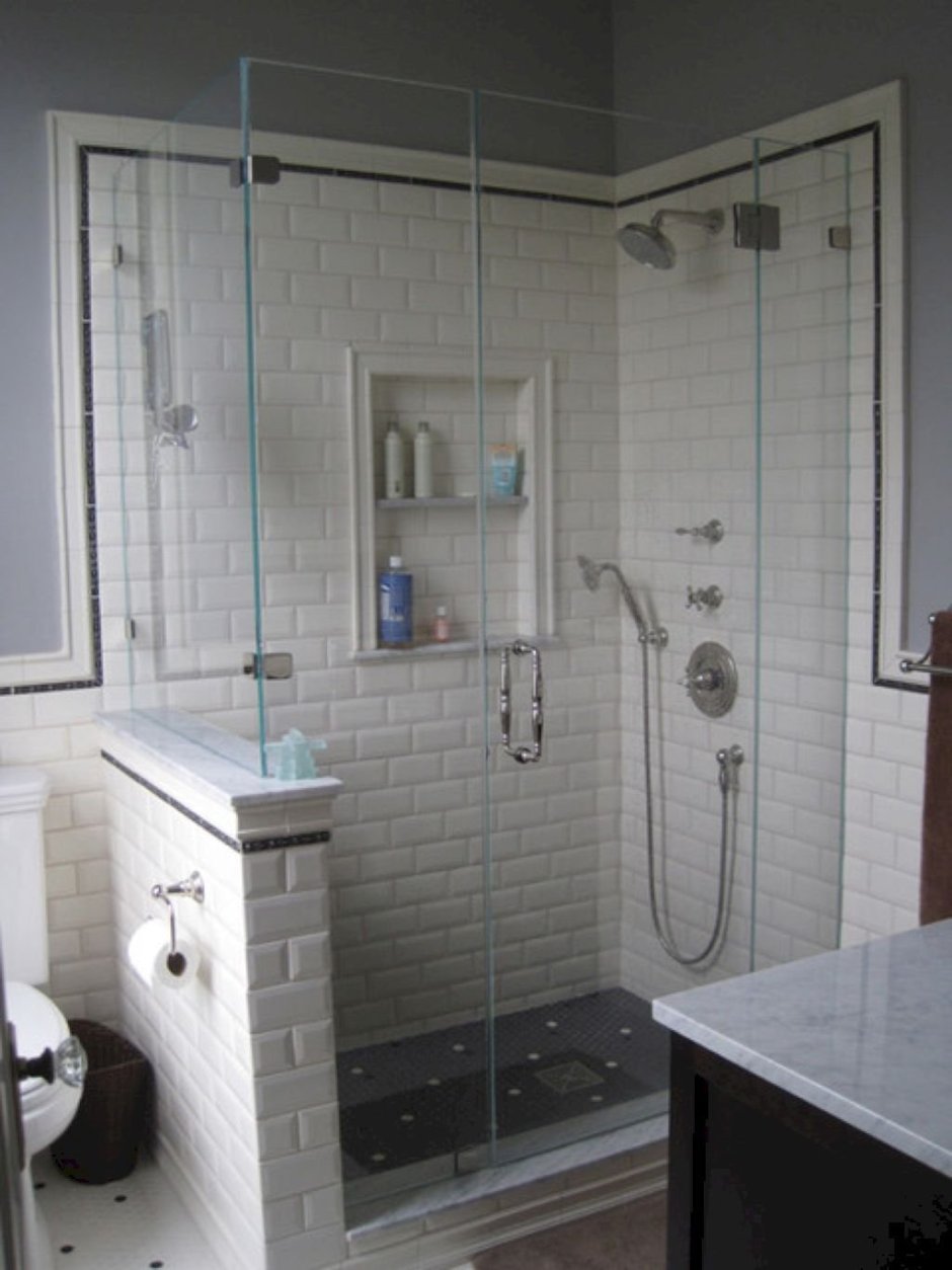 Душевая с поддоном