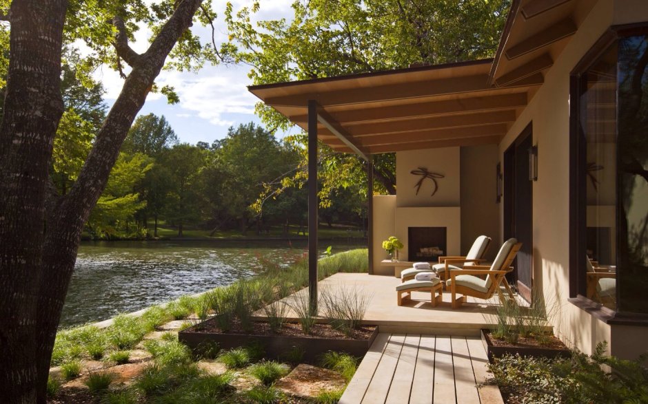 Беседка с летней кухней