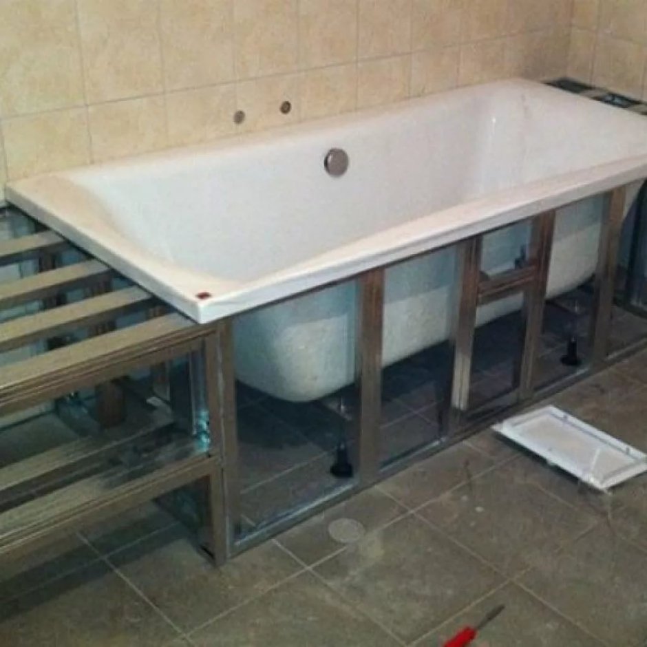 Декоративные экраны для ванной