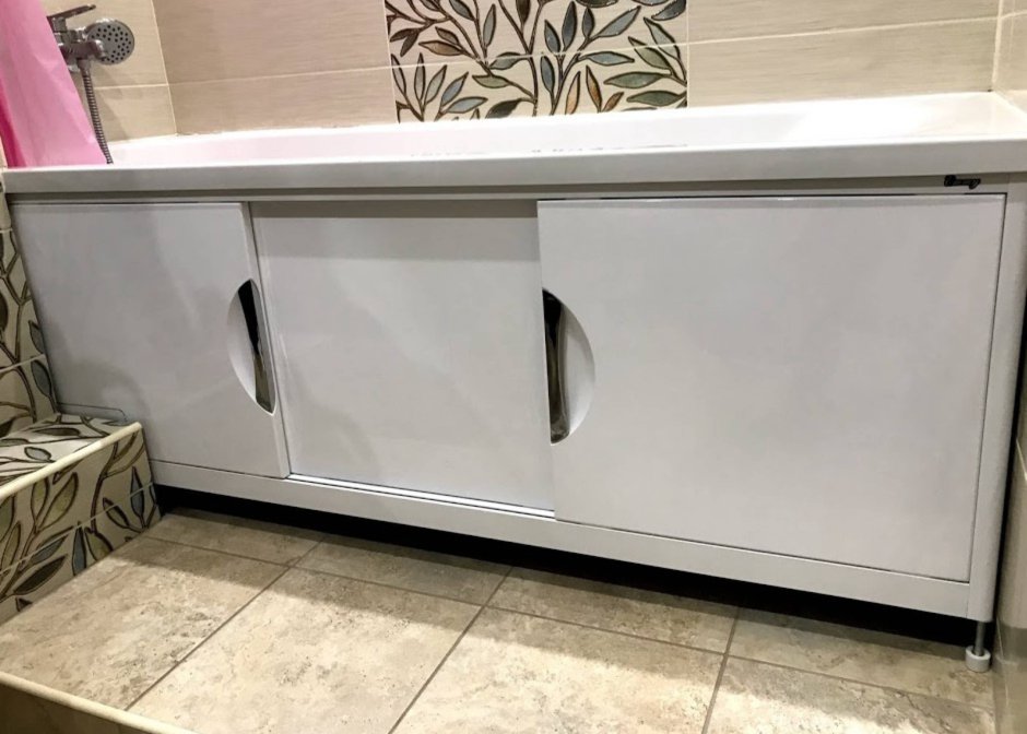 Экран под ванную Метакам откидной