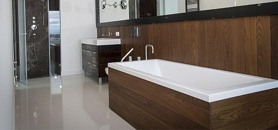 Ванна Alegna Laguna Basic дерево