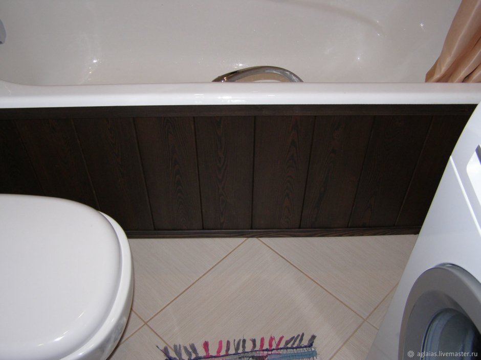 Полочки под ванной