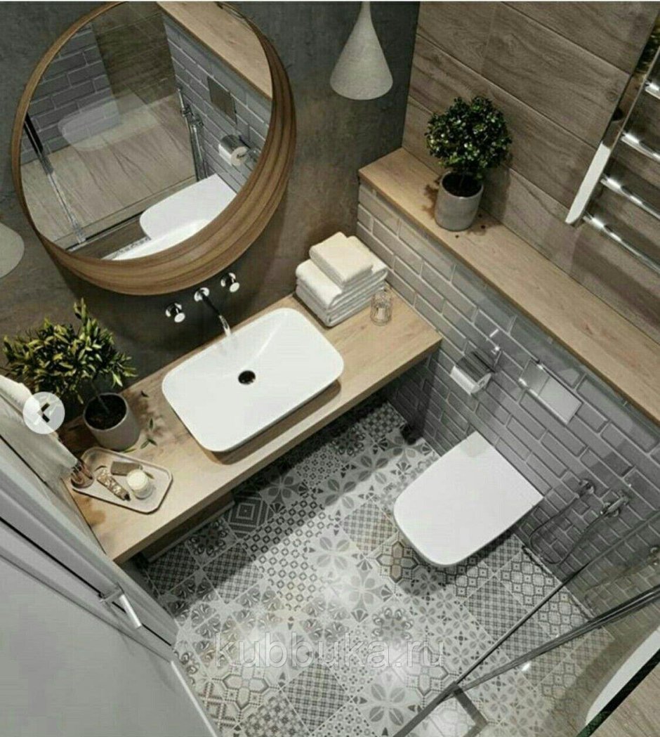 Идеи для ванной комнаты