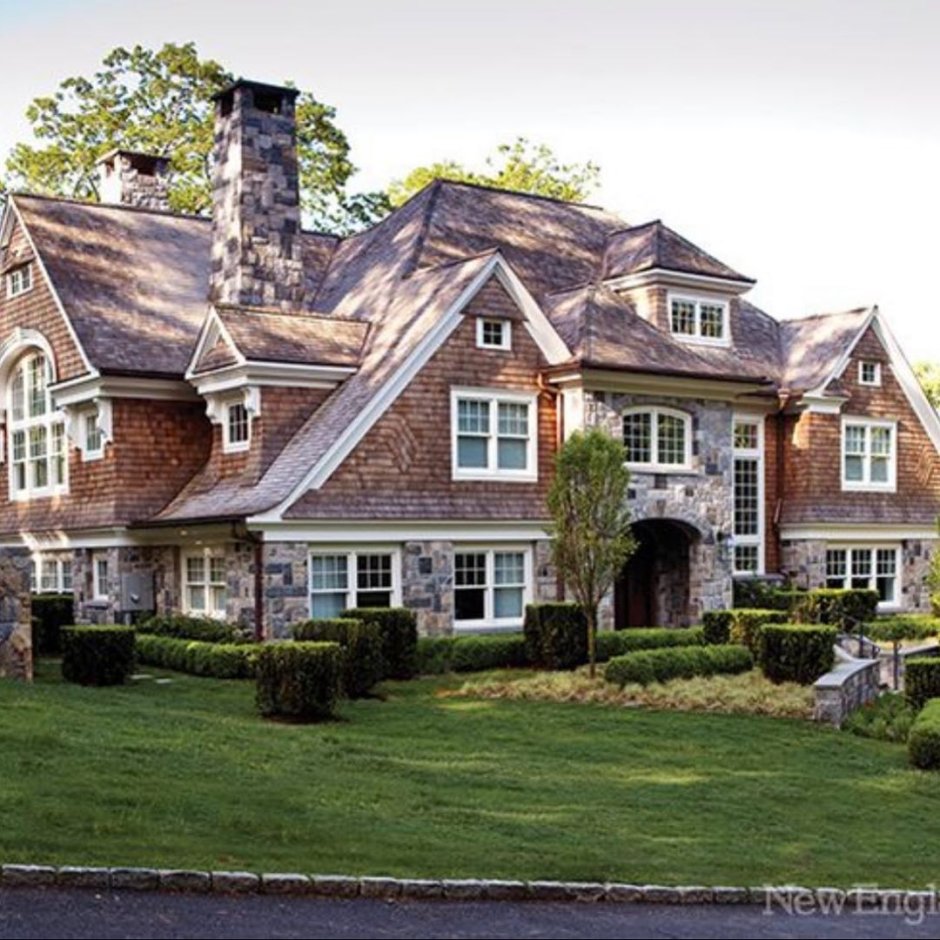 Архитектура новой Англии