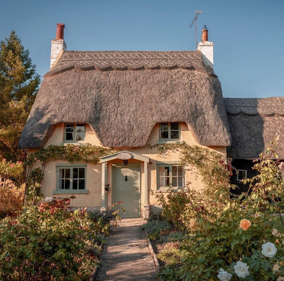 Эстетика Cottage Core