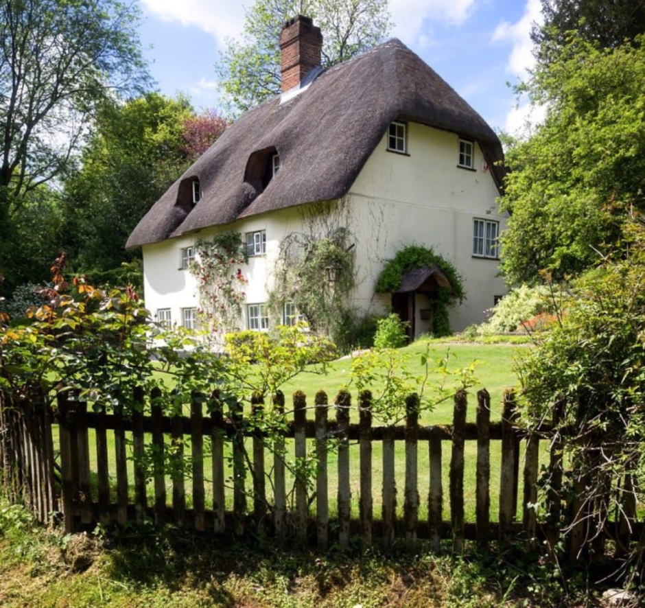 Сельская Англия Хэмпшир