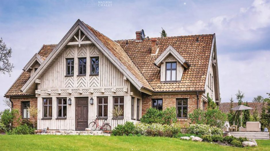 Скандинавский Кантри архитектура