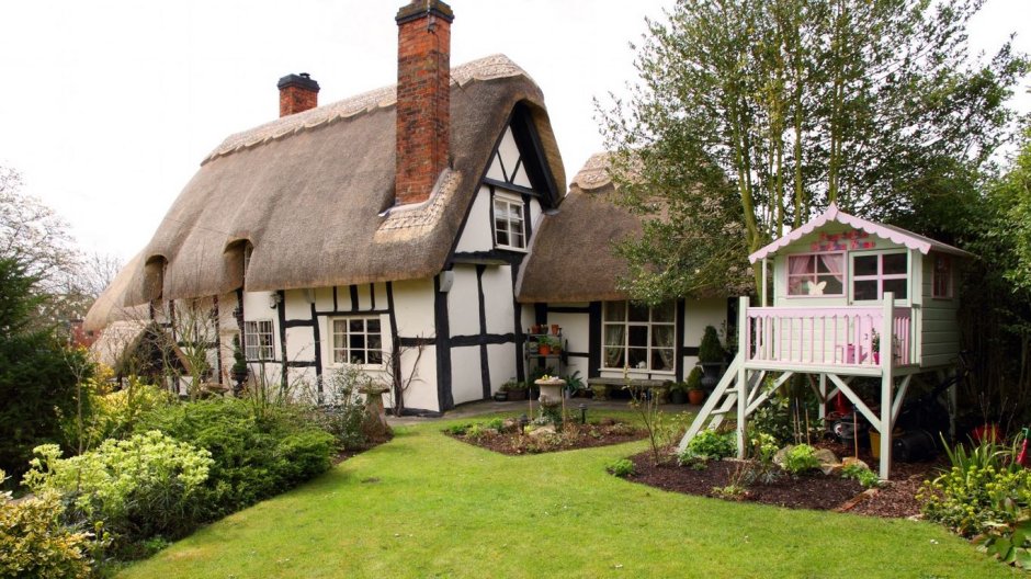 Старинная английская деревня Тюдор