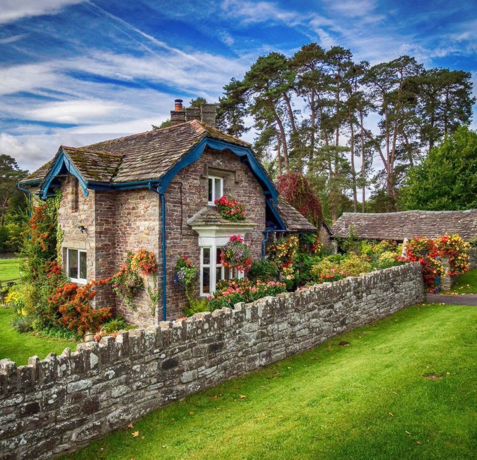 Традиционный дом Уэльс