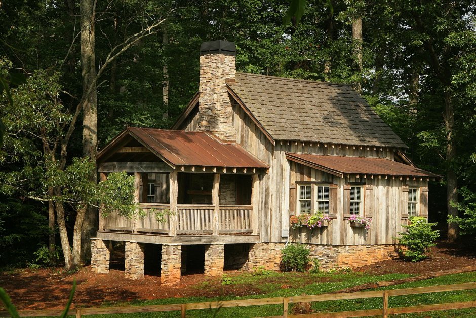 Домик Кэбин США