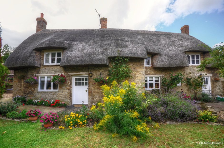 Английский домик Нортгемптоншир